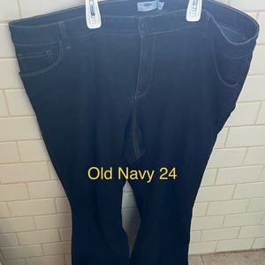 Old Navy 24 Jeans